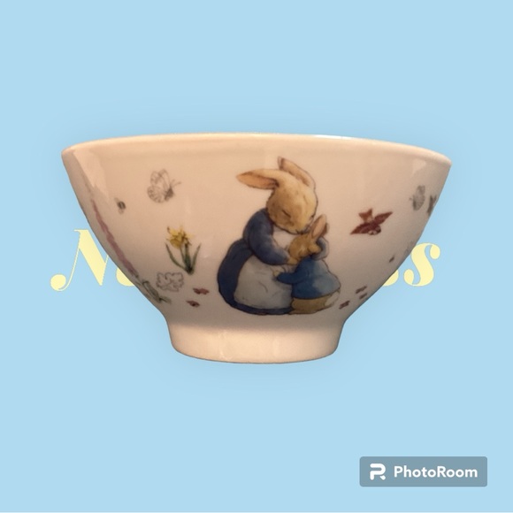Beatrix Potter Peter Rabbit child’s bowl and plate. - Picture 5 of 8